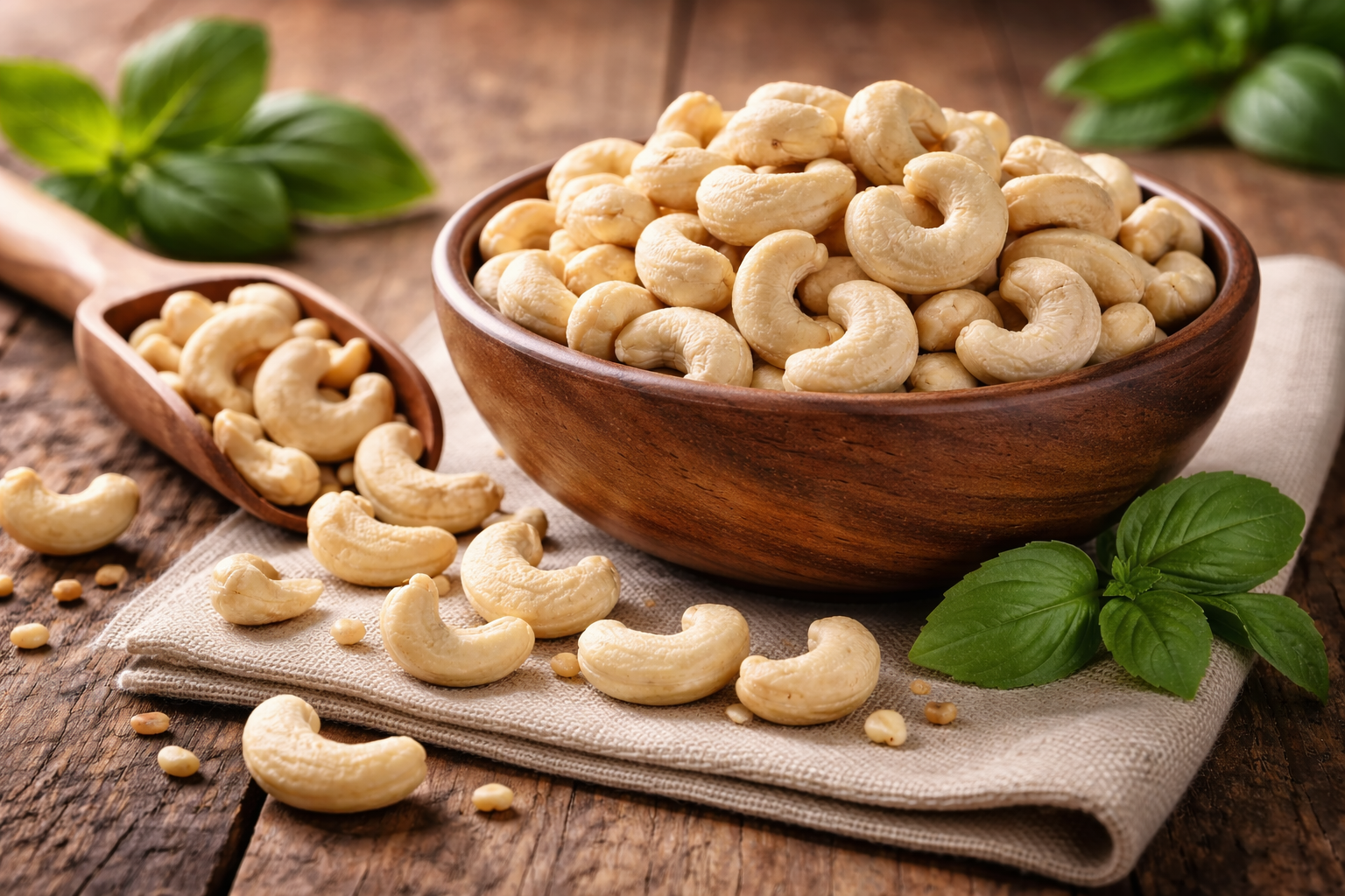 Cashews